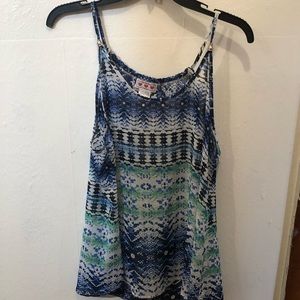 🌸Three PInk Hearts Trixxi tank top